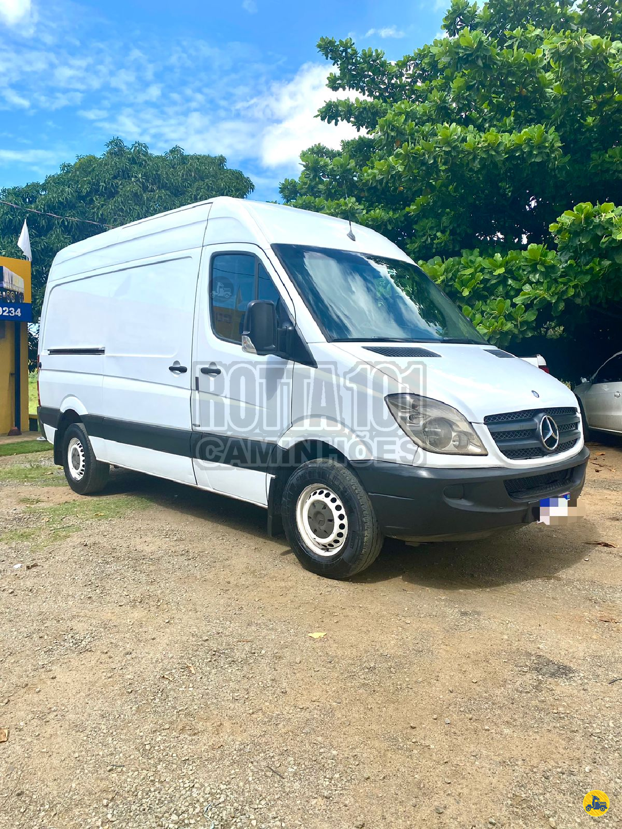 UTILITARIOS MERCEDES-BENZ Sprinter Furgão 311 Rotta 101 Caminhões SERRA ESPÍRITO SANTO ES
